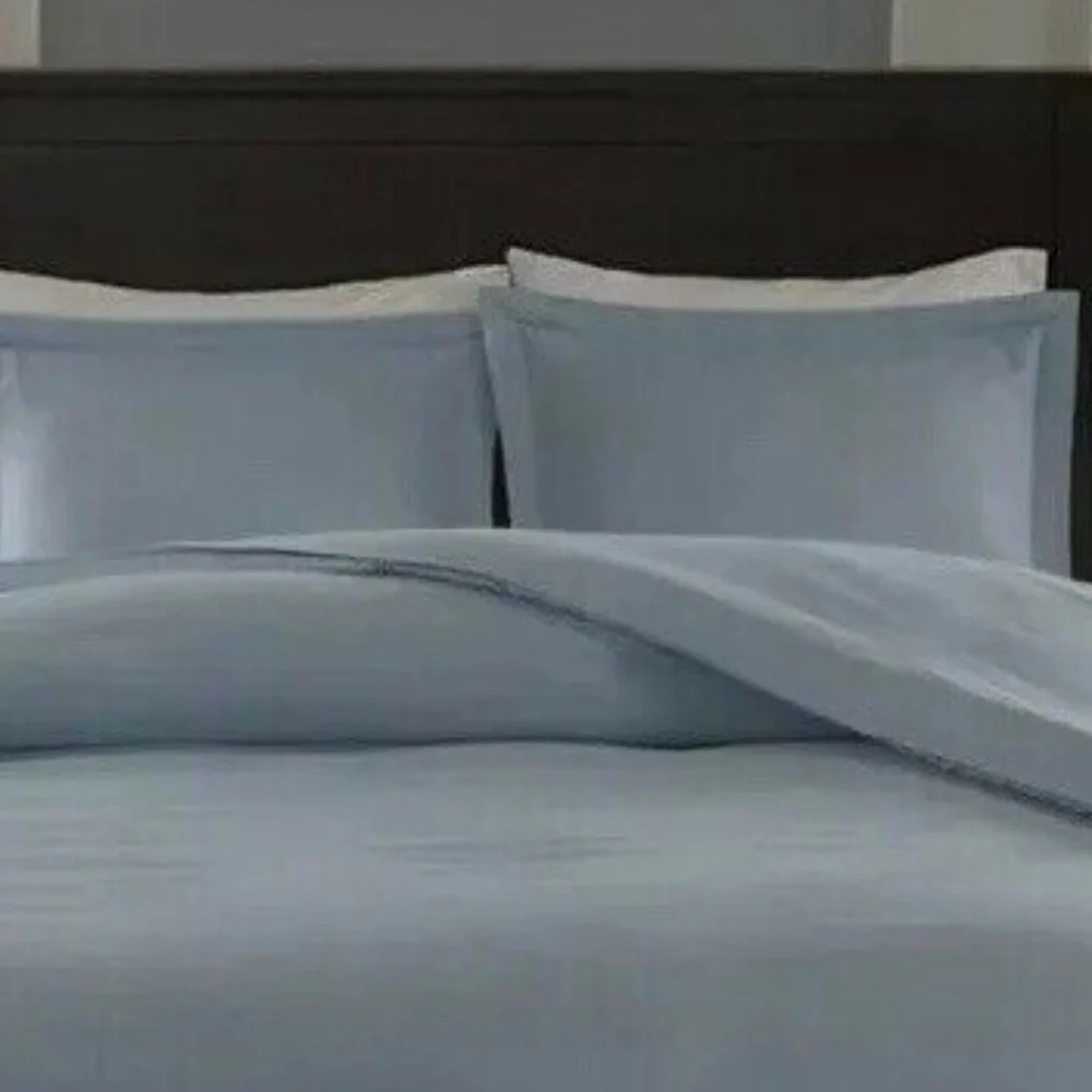 Madison Park Duvet Cover Blue Size Full/Queen NWT